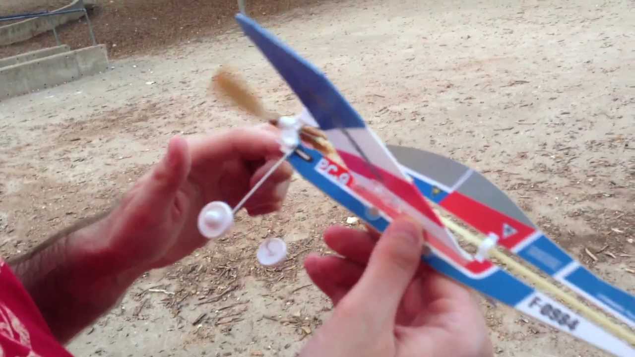Rubber Band Airplanes Kits