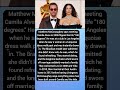 Matthew McConaughey Says Camila "Turned My Life 180 Degrees"