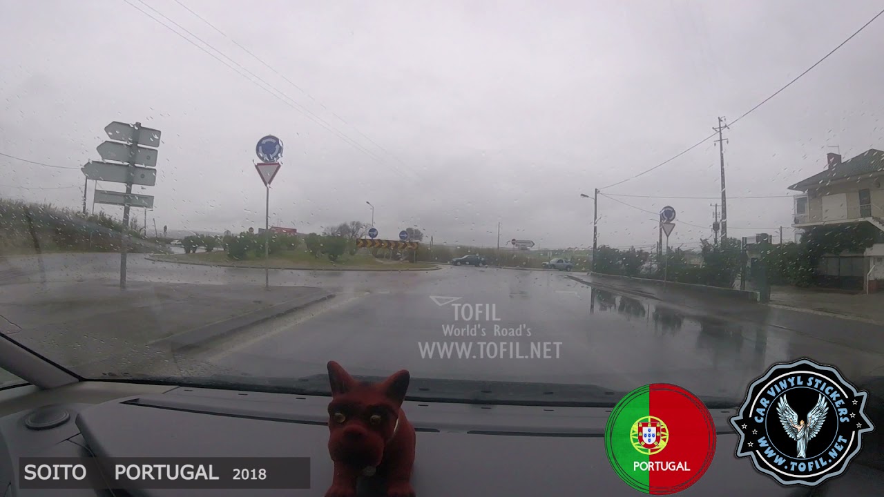 Soito PORTUGAL 2018 DRIVING WWW.TOFIL.NET