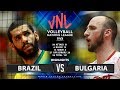 22.06.2019 Brazil vs Bulgaria 3:1. Match Highlights | Men's VNL 2019