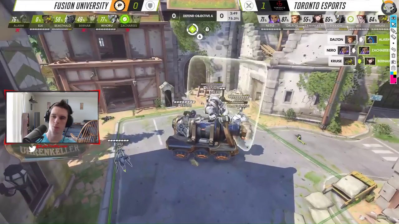 Fusion University VS Toronto Esports BREAKDOWN