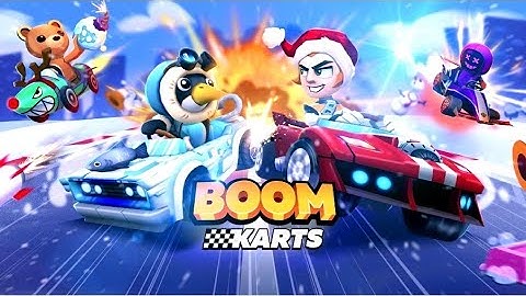 Boom karts 3d game  bast trending gameplay,👌👌🤣😭😭