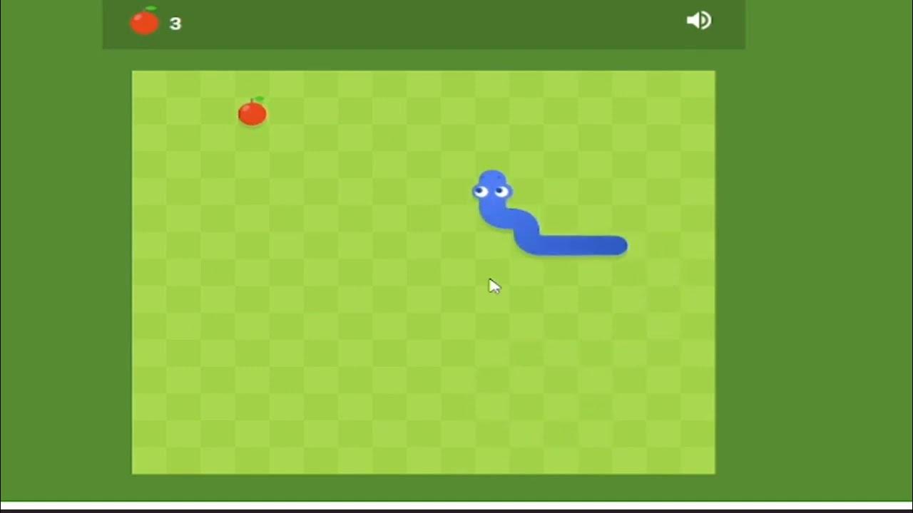 Google Snake Speedrun Arrow Keys YouTube