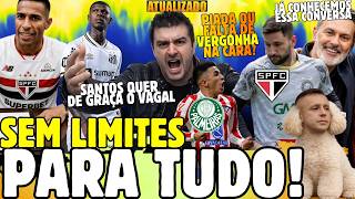 PARA TUDO! ELES NÃO TEM LIMITE: SPFC QUER BOSCHILIA, ENQUANTO ISSO A SEP QUER ALMADA