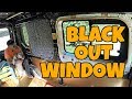Ford Transit Window Black-Out