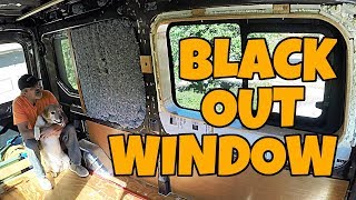 Ford Transit Window Black-Out