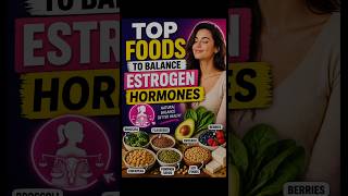 top 10 foods to balance estrogen harmonal 😱💪#viral #shorts #facts #explore #trending