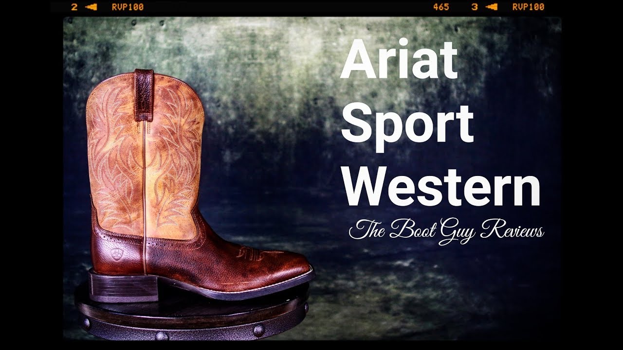 Ariat Men's Sport Knockout Western Boot