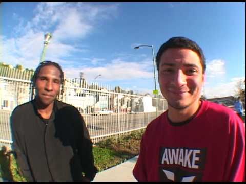 Gershon Mosley's The Park Ranger Series-Youth uprising skate plaza-Oakland,Ca