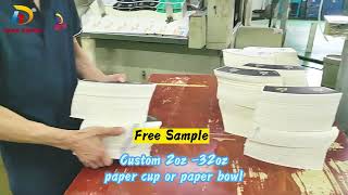 Dihui Paper factory wholesale custom paper cup raw material