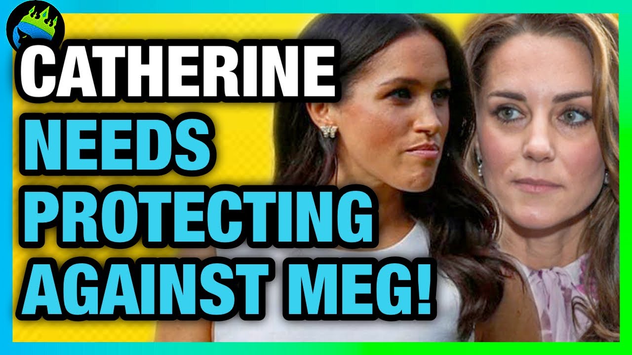 Princess Catherine BOOSTS SECURITY Over Meghan Markle’s UK Visit!
