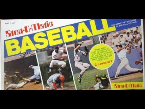 Strat-O-Matic Baseball: Los Angeles @ San Diego 5/9/1974 - YouTube