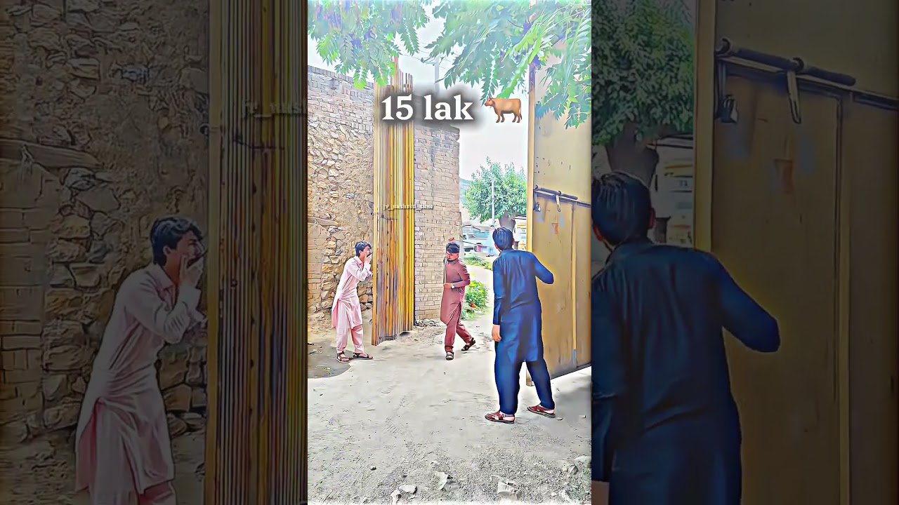 ১৫ লাখ টাকার গরু দেখলে হাসি থামাতে পারবেন না 🤣 #video #funny #trending #comedy #viral #shorts