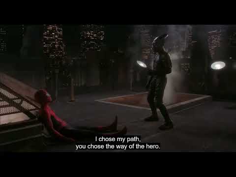 Eventually they'll hate you - Green Goblin | Rooftop Scene | Spider-Man (2002)