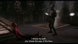 Eventually they'll hate you - Green Goblin | Rooftop Scene | Spider-Man (2002)