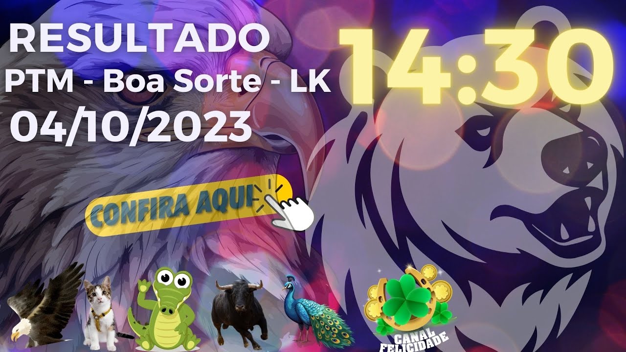 Jogo do Bicho SP - Resultado 2024