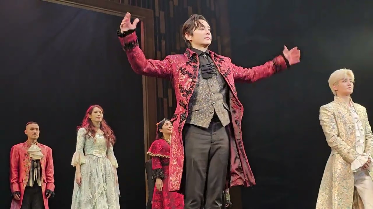 연극 아마데우스 251022 마티네 커튼콜 데이 