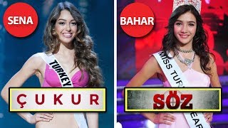 Oyunculuk Kariyeri Yapan 30 Türkiye Güzeli Çukur Sena - Söz Bahar