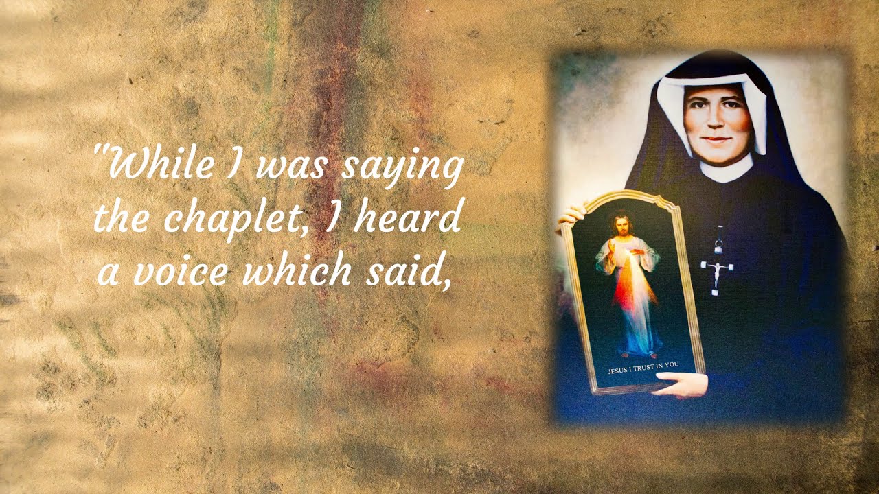 Relics at St Faustina YouTube