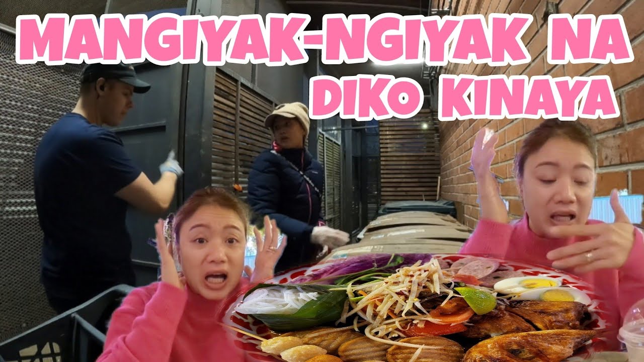 GRABE DIKO KINAYA MANGIYAK NGIYAK AKO TALAGA | DUMPSTER DIVING IN FINLAND | THAI-FINNISH