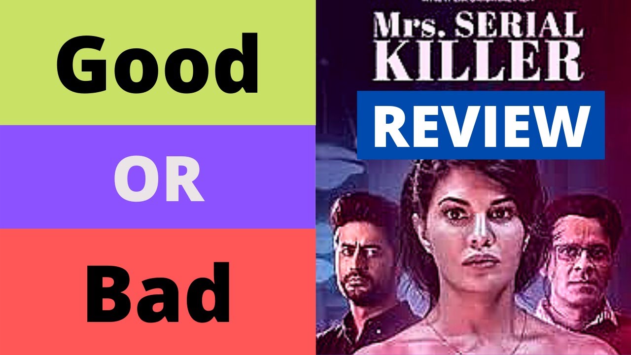 Mrs. Serial Killer Movie Review | Netflix Original | Rajit Bhojani ...