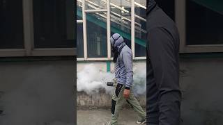 #shortvideo Dengue Mosquito treatment service in Nepal City Pest Control