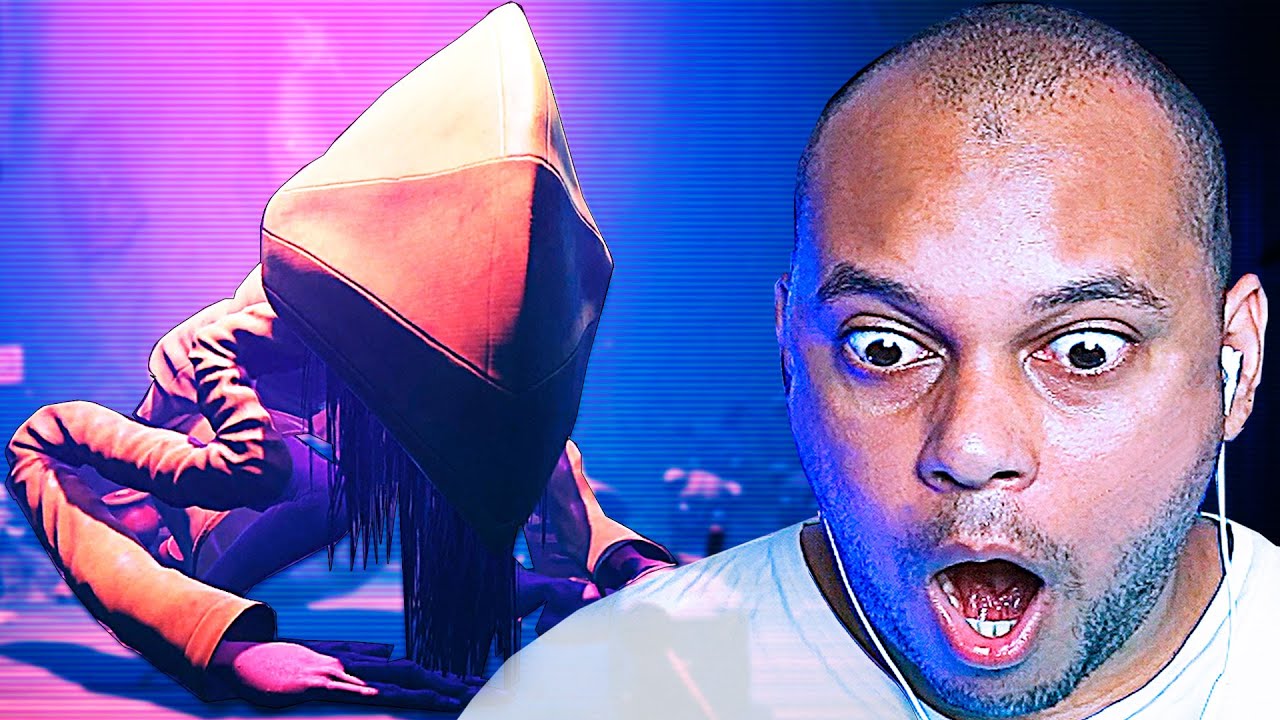 SE VOCÊ ESTIVER DESCALÇO... NÃO ASSISTA ISSO! - LITTLE NIGHTMARES 2 (FINAL)