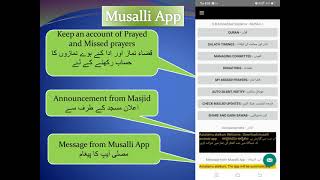 Musalli  App to Connect your Local Masjid screenshot 2