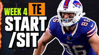 Information Week 4 TE START/SIT Every Match Up Analysis 🚨 MUST-Play or Bench Players (2026 Fantasy Football) News
