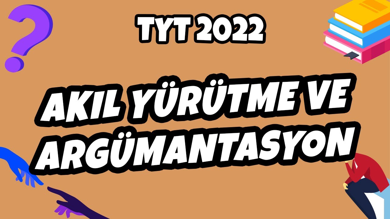 TYT Felsefe - Akıl Yürütme ve Argümantasyon | TYT Felsefe 2022 #hedefekoş