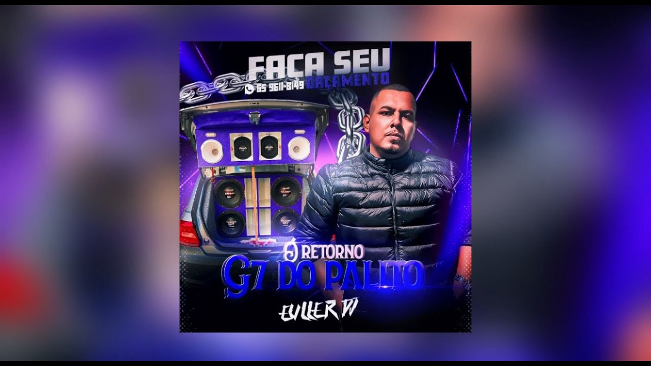 CD - G7 DO PALIO O RETORNO - FUNK ATUALIZADO [ EULLER DJ ] PIQUE DE CUIABÁ 2025