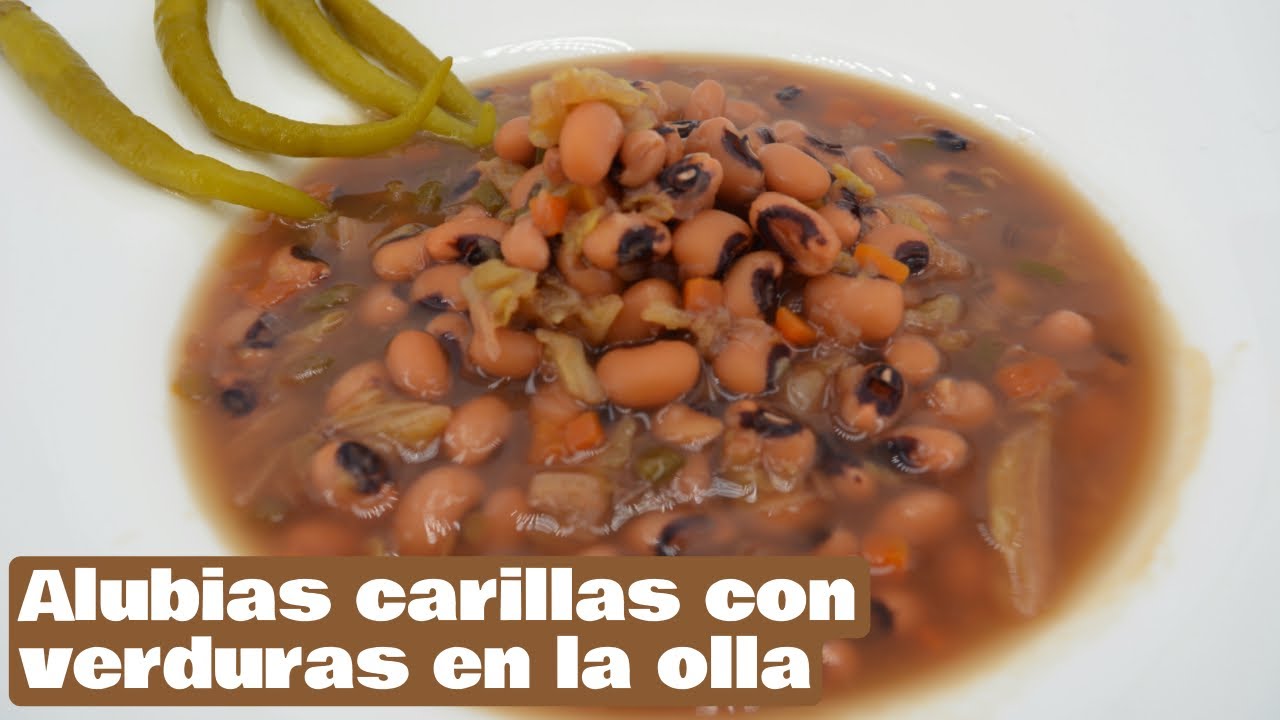 Cómo hacer alubias con la olla a presión de forma rápida