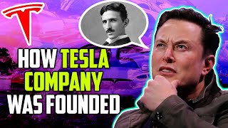 How Tesla Company was founded