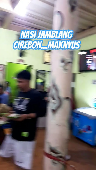 Nasi Jamblang Cirebon Jawa Barat : Yang Bernilai tak pernah Berubah #jalanjalan #makan #nasijamblang