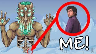 Terraria Boss Height In Real Life