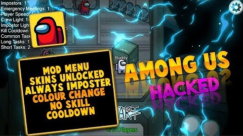 ☑️ Among Us Mod Apk v2020.11.17 | Mod Menu | Always Imposter | Unlocked Everything | By Sami