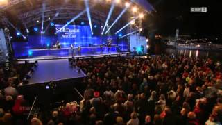 Video thumbnail of "ALBERT HAMMOND - Acoustic songs & HitMedley (Starnacht aus der Wachau, 22-09-2012)"