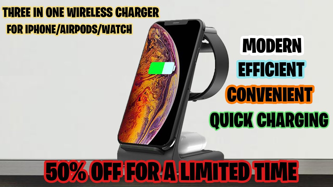 Modern, Efficient, Convenient, Quick Charging all in ONE Product!| AMP STATION