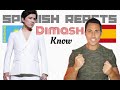 DIMASH Kudaibergen | KNOW | New wave 2019 | SPANISH REACTS