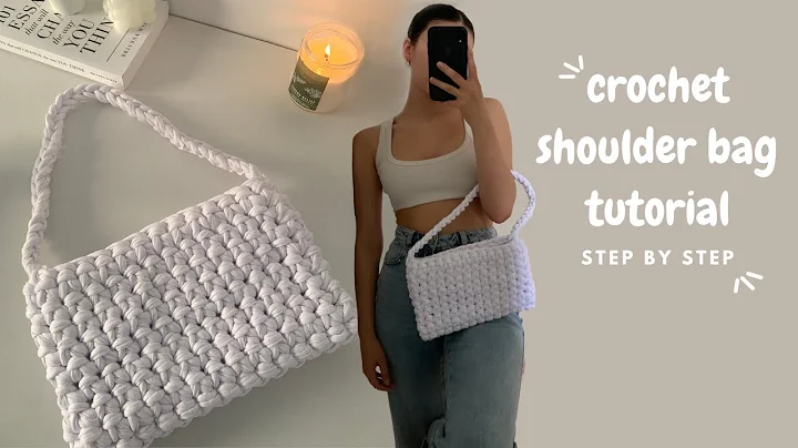 Learn to Make a Fashionable Crochet Shoulder Bag