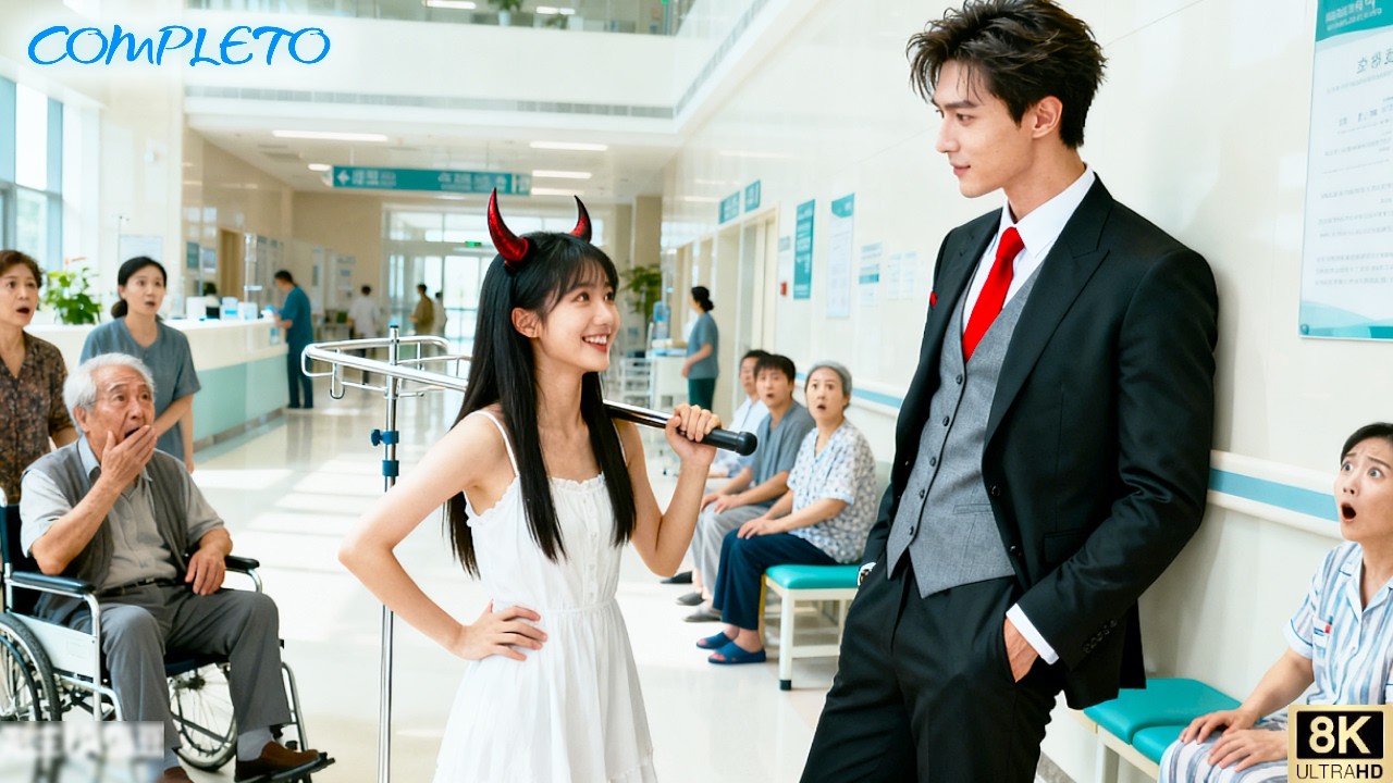 Al saber que iba a morir, dejó de obedecer… y su frío esposo CEO se enamoró 😳🔥