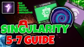 Advanced Guide for Singularities 5-7. G-Corp and Corvus strategy  // ISEPS screenshot 4