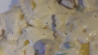 How to make ravioli with alfredo sauce cheap easy