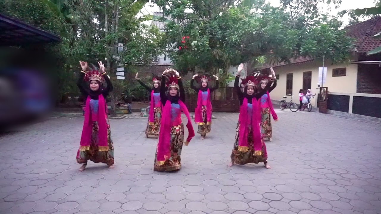 Tari Sintren (Forum Anak Kabupaten Sleman)