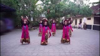 Tari Sintren (Forum Anak Kabupaten Sleman)