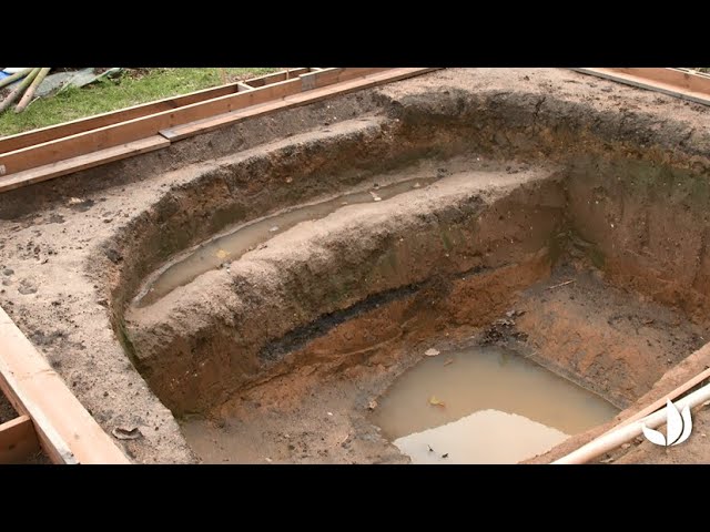 Créer un bassin avec une bache, 2 vidéos explicatives - Le Monde Du Bassin