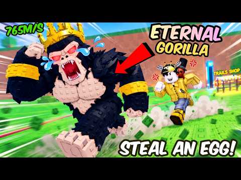 STEAL AN EGG EP 8 | KAMI NAMAN ANG HAHABOL SAYO! ETERNAL GORILLA