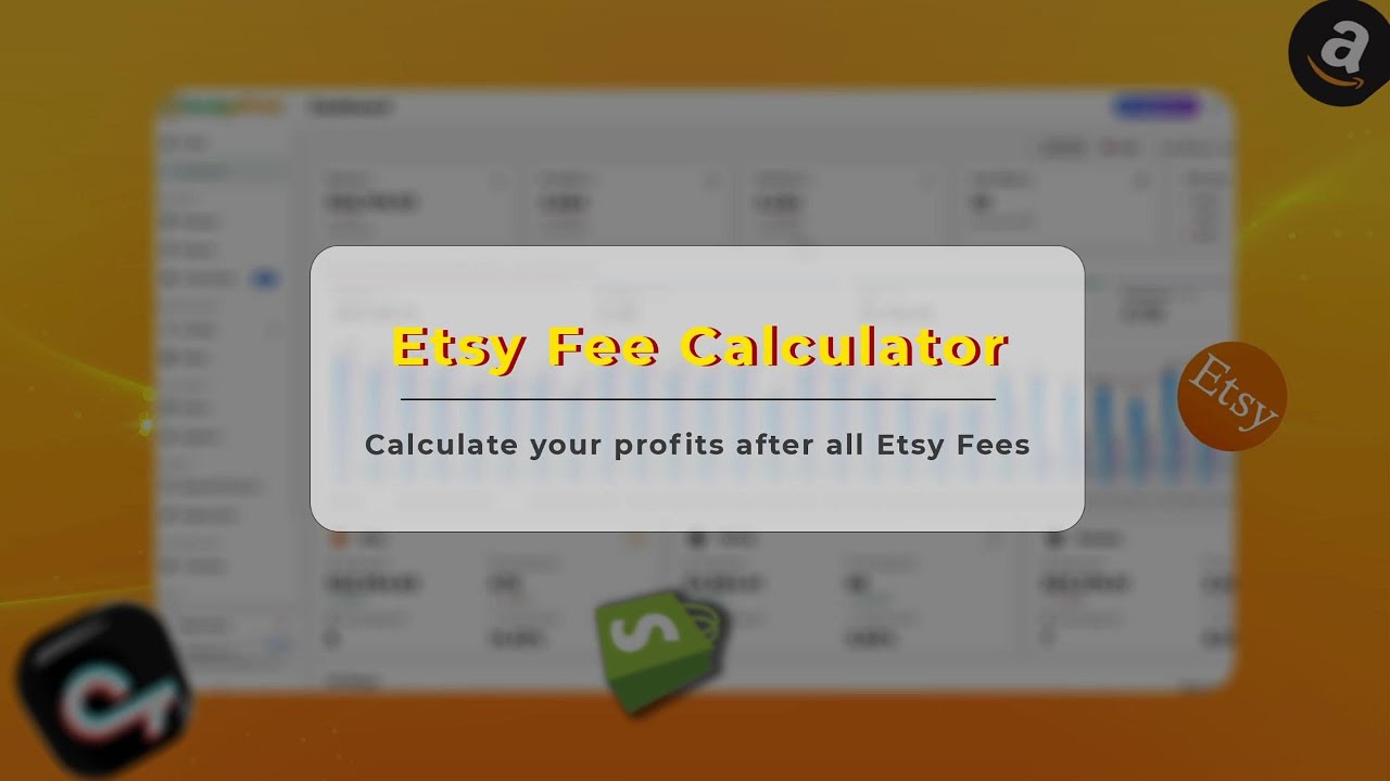 How to use Etsy Fee Calculator | DodgePrint Tutorial - YouTube