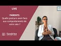 Parent quelle posture avoir face aux comportements de votre ado 