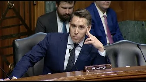 Hawley Exposes Biden Nominee Who Defended Hedge Funds & Bond Holders To The Detriment Of Puerto Rico